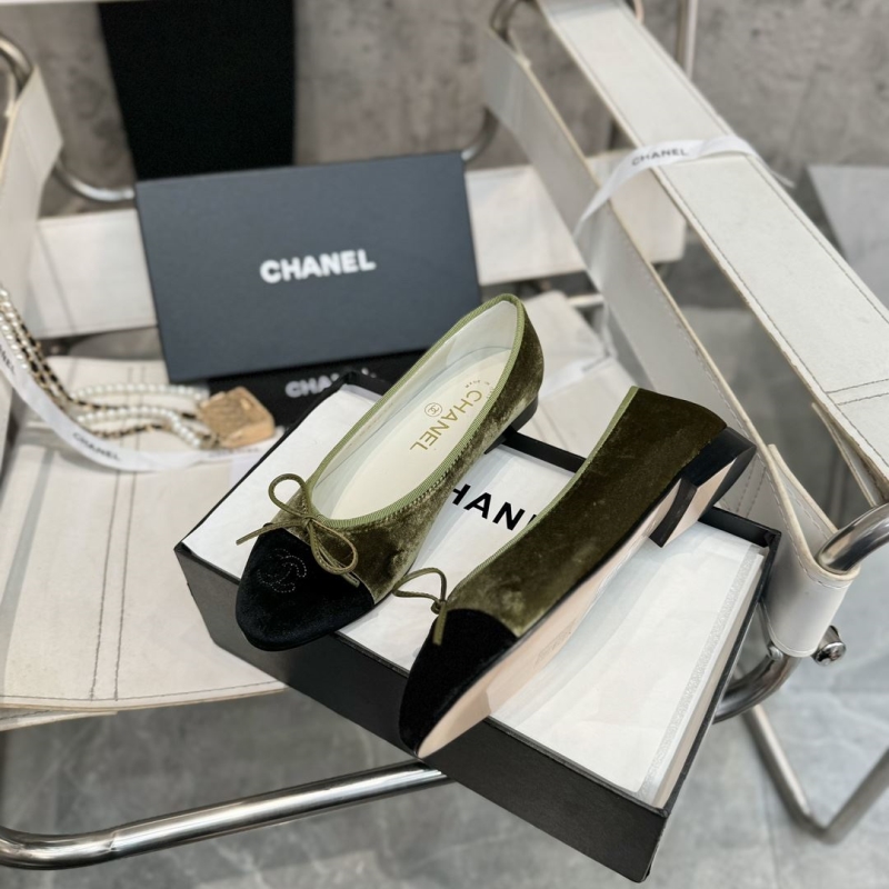 Chanel Flat Shoes